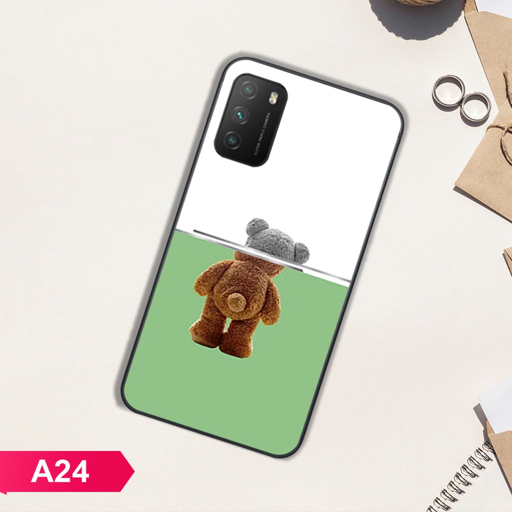 [SALE]ỐP LƯNG XIAOMI POCO M3/REDMI 9T/POCO X3 NFC IN HÌNH CHÚ GẤU CỰC ĐÁNG YÊU