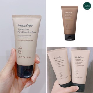 Sữa rửa mặt Innisfree tro núi lửa