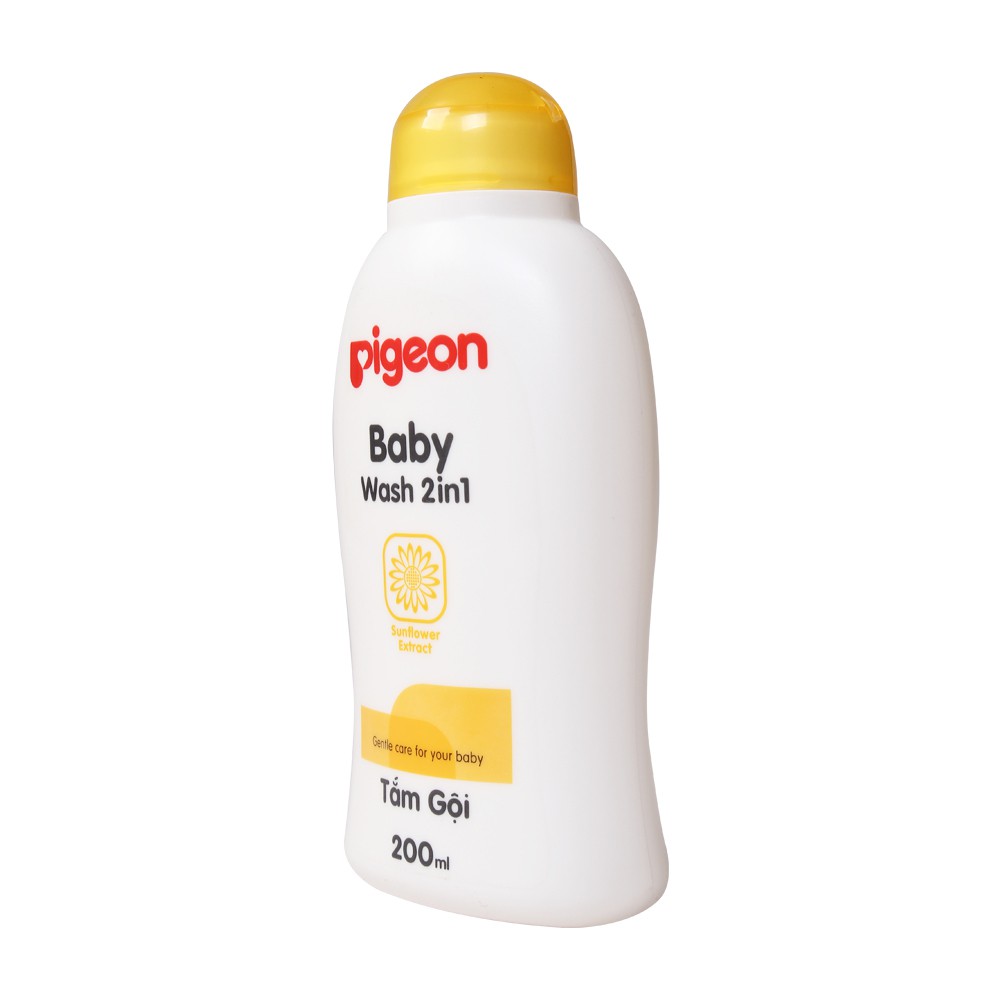 Sữa tắm gội Pigeon 200ml M086