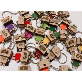 Móc Khoá Người Gỗ Danbo Dễ Thương Giá Rẻ