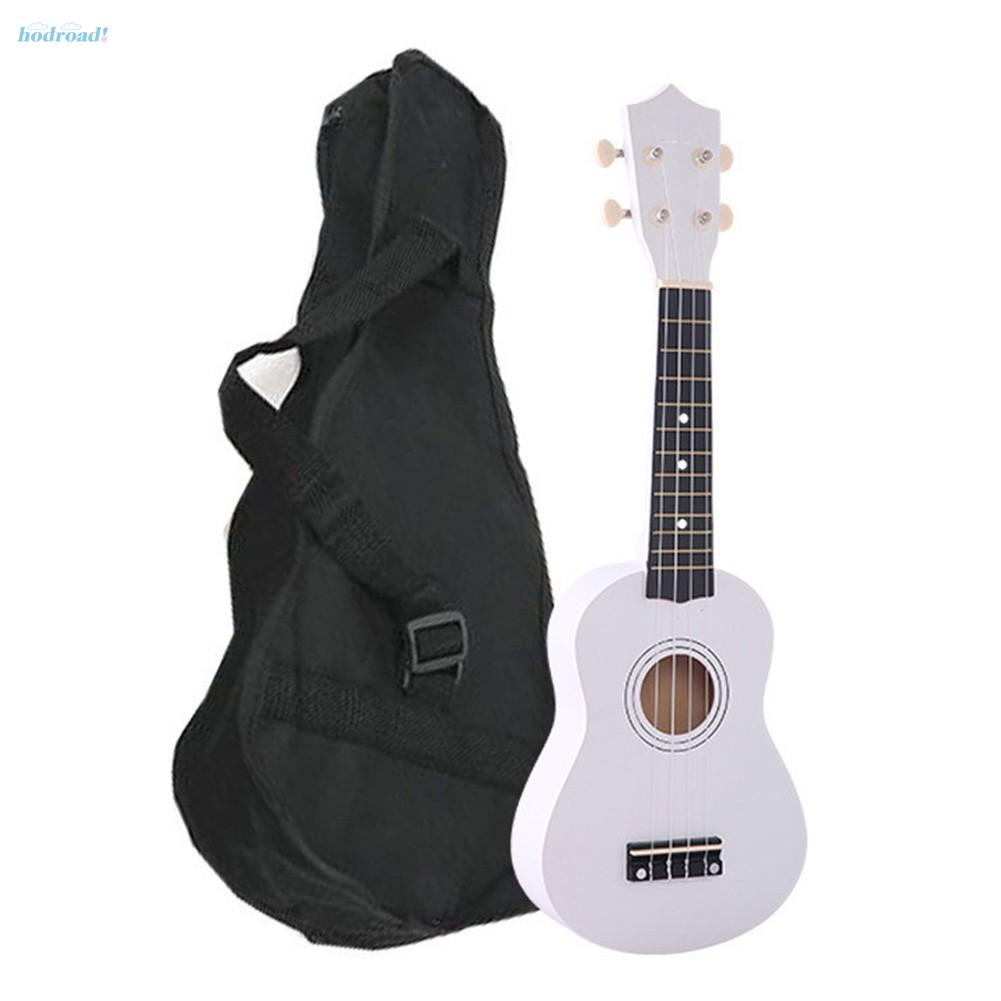 Đàn Ukulele Gỗ 4 Dây 21 Inch Cho Người Mới Bắt Đầu