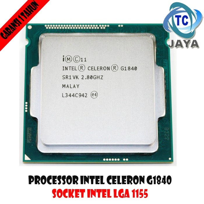 Bộ Xử Lý Intel Celeron 1150 G 1840 Chất Lượng Cao