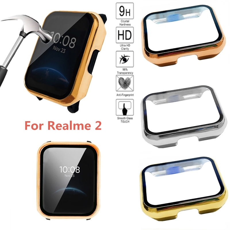 Ốp Bảo Vệ Màn Hình Chống Nước Cho Realme Iwatch 2