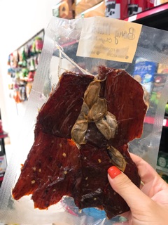 Thịt bò ướp tỏi