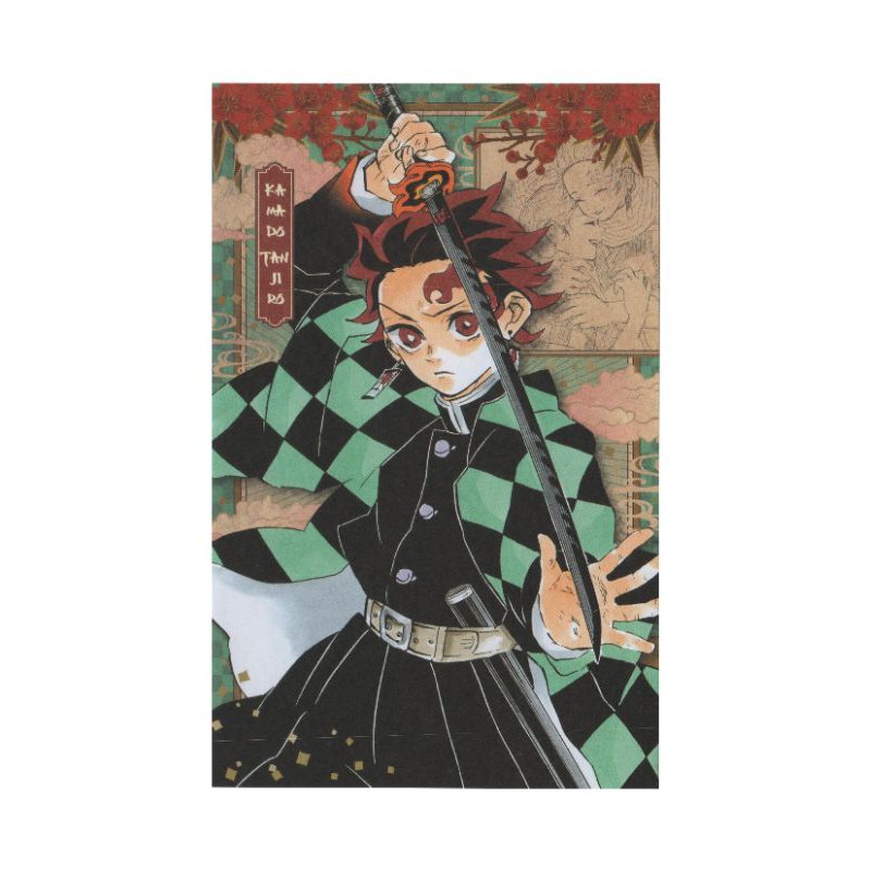 Bộ 16 Postcard Kimetsu No Yaiba Thanh Gươm Diệt Quỷ Bản Đặt Biệt