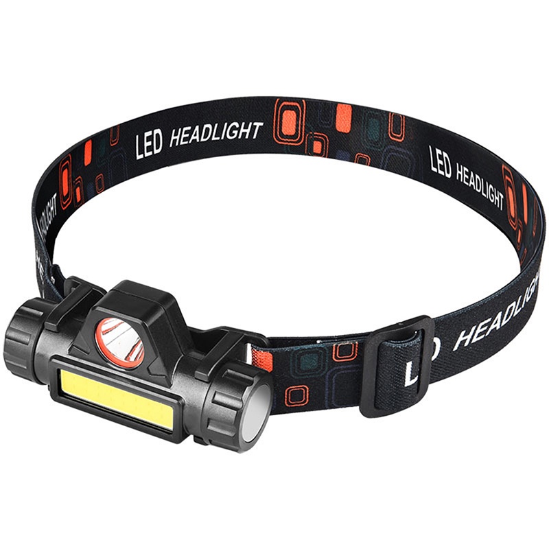 ### Đèn Led Đội Đầu Chống Thấm Nước 2500mm Cob Có Cổng Sạc Usb
