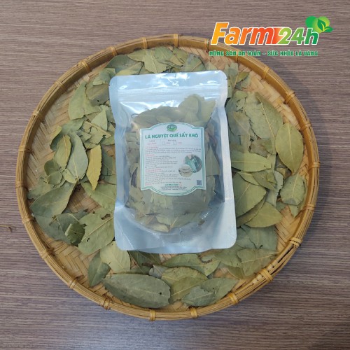 Lá nguyệt quế sấy khô tốt cho tiêu hóa, giảm đau hiệu quả, ngừa cảm cúm, làm đẹp da mặt, gia vị cho các món ăn | Farm24h