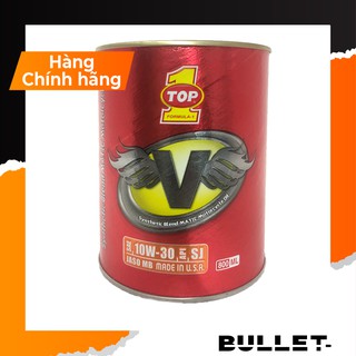 Dầu nhớt xe ga top1 supper v 10w30 - 800ml nhập khẩu chính hãng