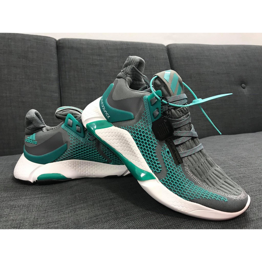 [Adidas giày]giày Nam Adidas Alphabounce instinct 2020 Full box - Xám xanh ?