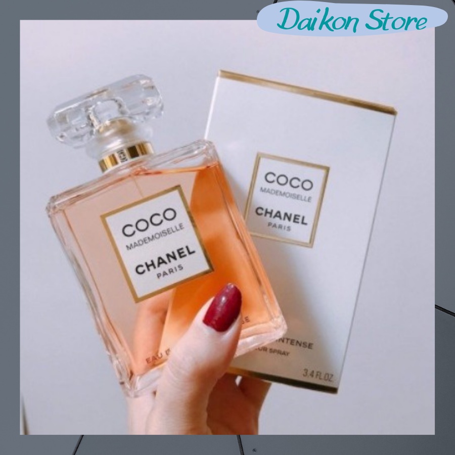 Nước hoa nữ coco 100ml - Dầu thơm nữ tính quyến rũ ngọt ngào - DaikonStore | BigBuy360 - bigbuy360.vn
