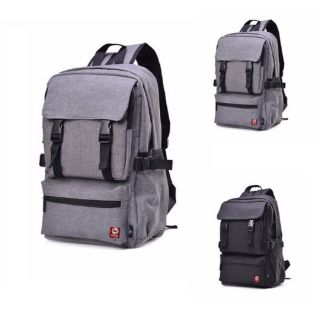 Balo Nam Nữ thời trang thể thao năng động Hàn Quốc 2 khóa nắp gập đi chơi, Du Lịch và làm việc - ba lo BL00729