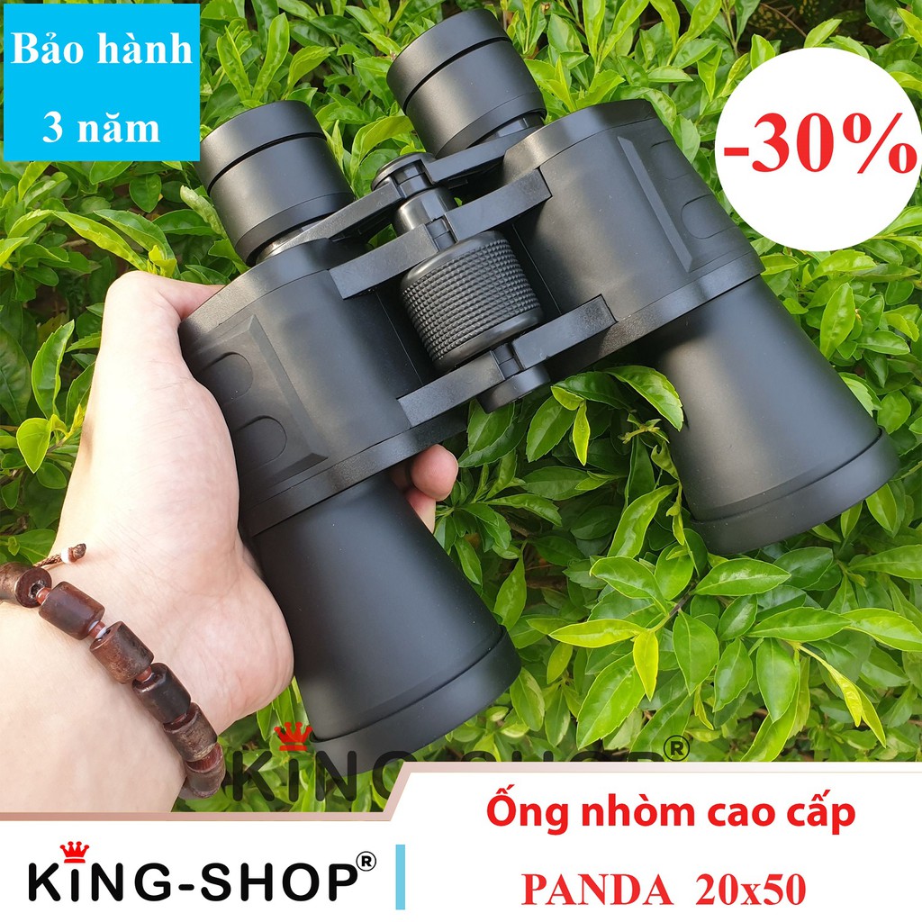 Ống Nhòm 2 Mắt Panda 20x50 cao cấp, giá rẻ - Chuyên Dụng đi săn, du lịch, dã ngoại, quan sát xa dành cho trẻ em