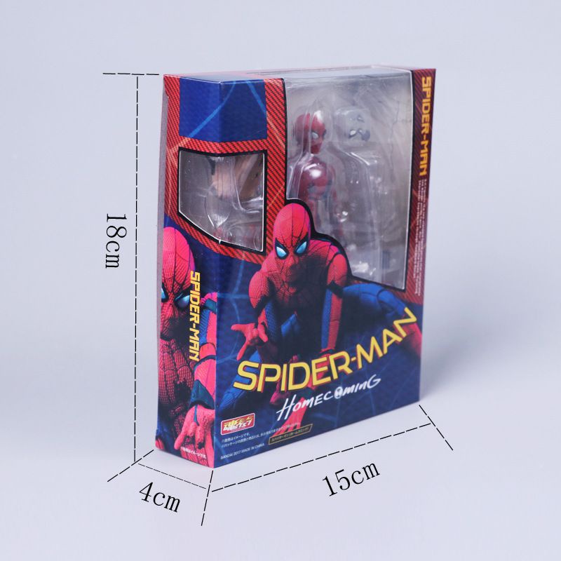 Mô hình nhân vật người nhện Avengers Ps4 tùy chọn kiểu dáng làm bằng PVC
