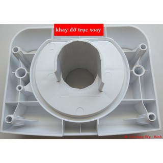 Phụ kiện máy làm mì Philips - khay đỡ trục xoay