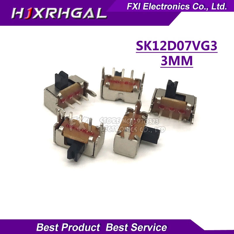 Set 20 Công Tắc Đòn Bẩy SK12D07VG3 3mm Chuyên Dụng