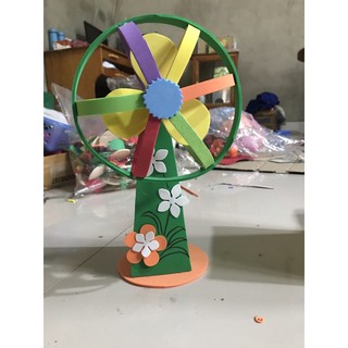 quạt điện đồ dùng mầm non giá dẻ