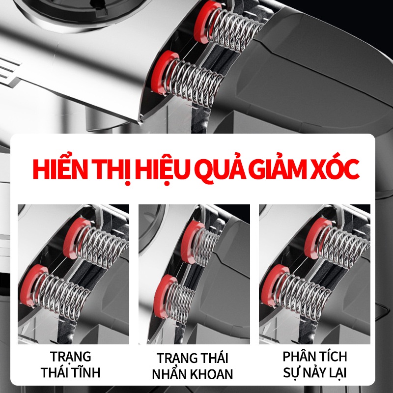 Máy khoan động lực - Máy khoan bê tông - Máy Khoan Cầm Tay Hai Chức Năng Motor Đồng 800W - SJ0150