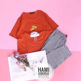 BỘ ĐỒ MẶC NHÀ BỘ KAKI DÀI