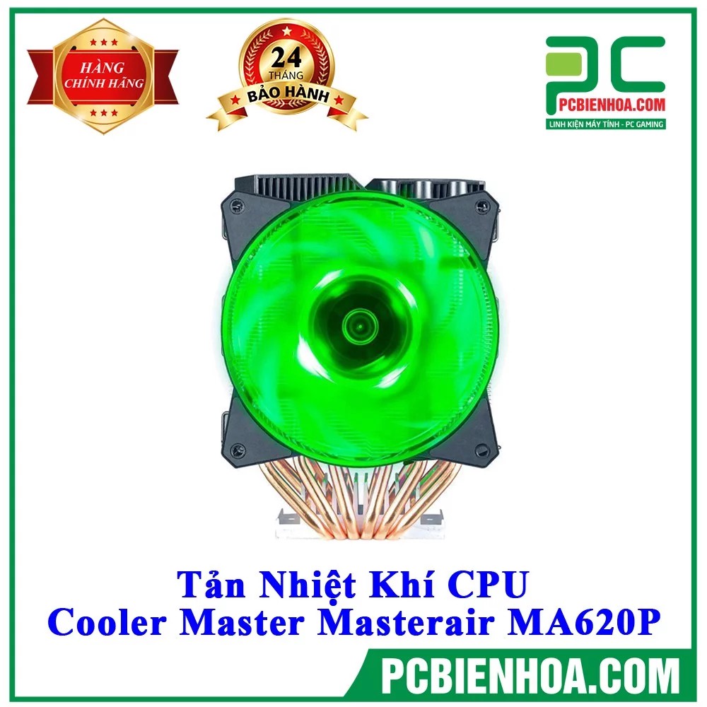 TẢN NHIỆT KHÍ CPU COOLER MASTER MASTERAIR MA620P (MAP-D6PN-218PC-R1)