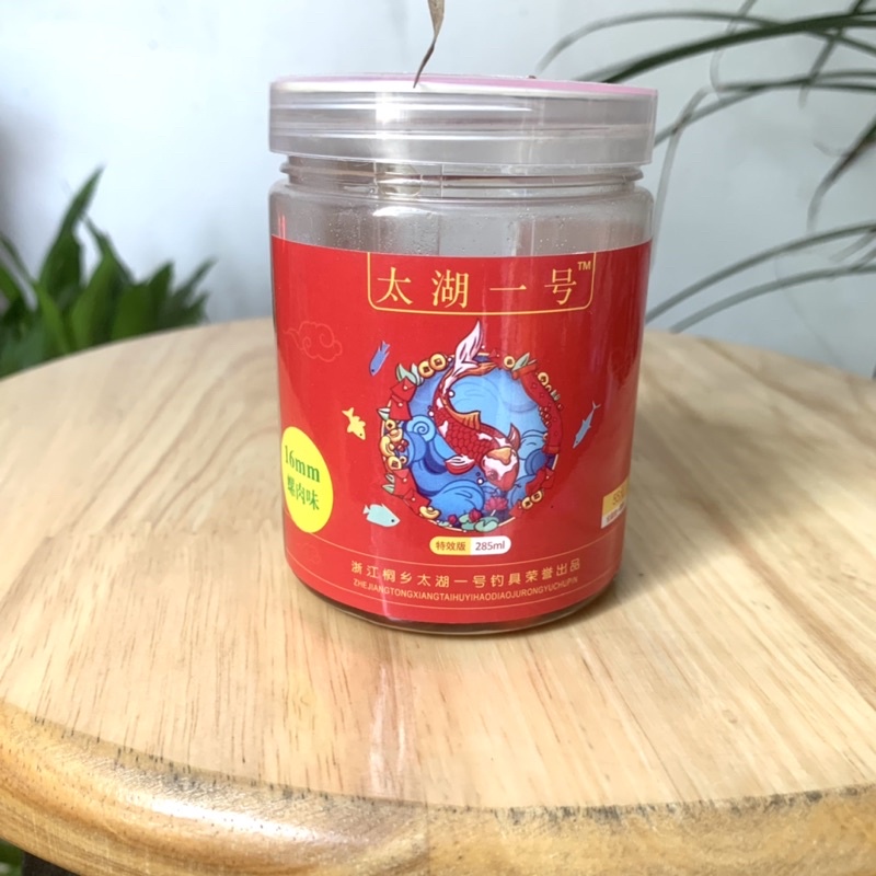 Hạt silicon taihu  câu cá - chuyên trắm đen,trắm trắng,chép