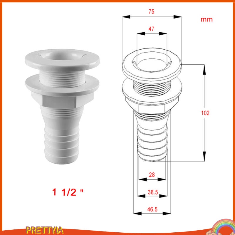 Ống bơm và vòi nước bằng nhựa cho thuyền | BigBuy360 - bigbuy360.vn