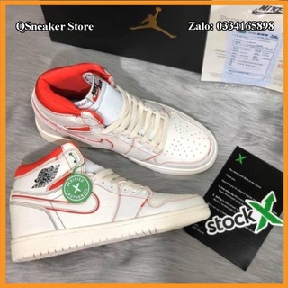 ✅ Giày thể thao sneaker nam nữ Jordan (Jd) 1 High Phantom Customs cổ cao ✅