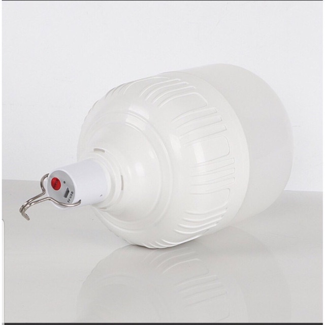 Bóng đèn tích điện 40W kèm sạc USB . Chiếu sáng 5h