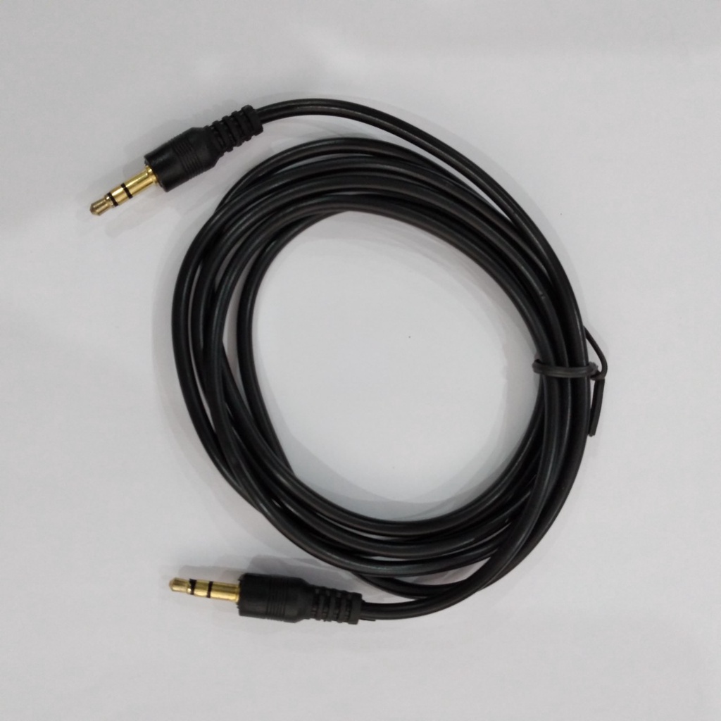 Dây loa 1 ra 1 jack 3.5 dài 1,5m dây loa 3.5 hai đầu đực