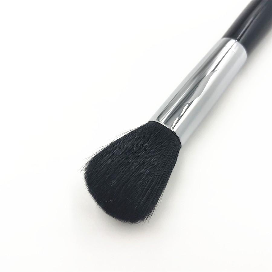 Cọ đánh má hồng tay cầm dài bằng lông dê chuyên nghiệp kích thước nhỏ #74