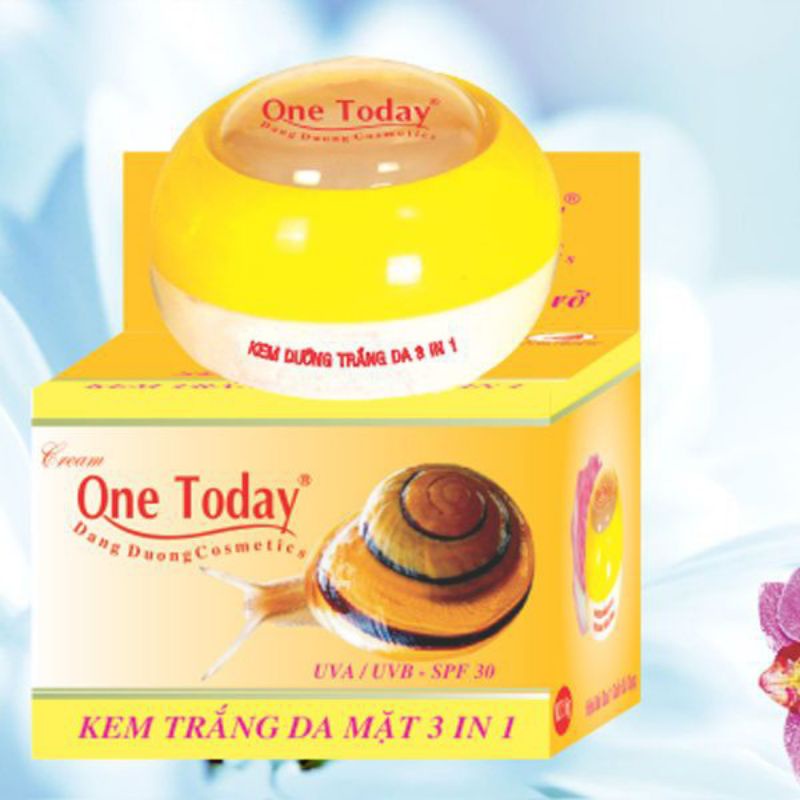 KEM DƯỠNG DA , NÁM , MỤN , TÀN NHANG ĐỒI MỒI ONE TODAY 8GR