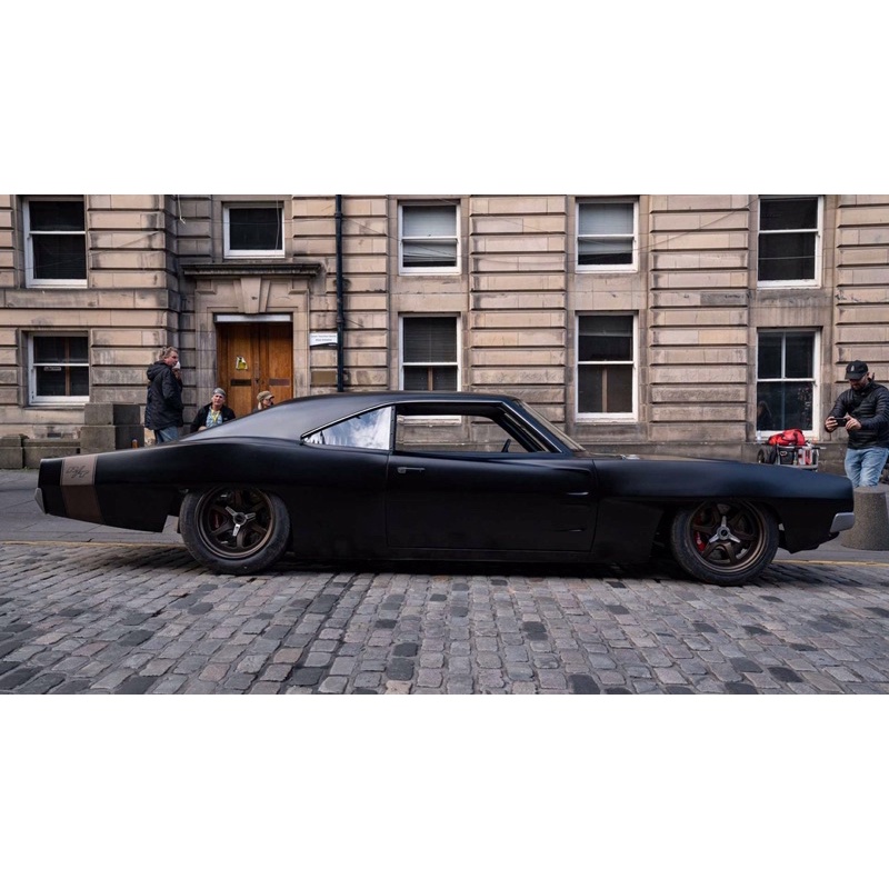 Xe mô hình Hot Wheels Premium Dodge Charger Fast & Furious, hotwheels Bánh Cao Su