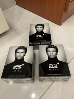 Nước hoa mont blanc legend 100ml fullbox