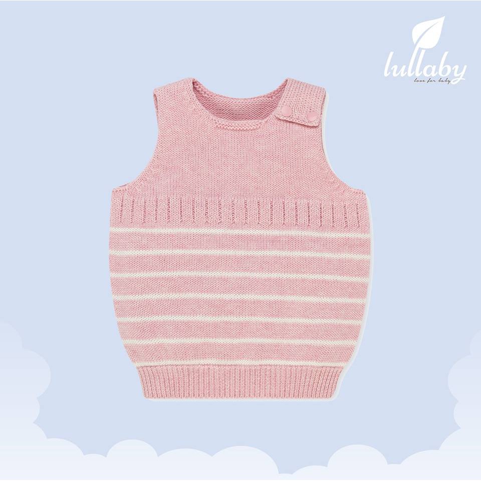 Áo gile len Lullaby NHL21-18 BST Wool by Lullaby 2018