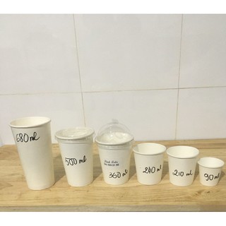 Ly Giấy 240ml - 8oz