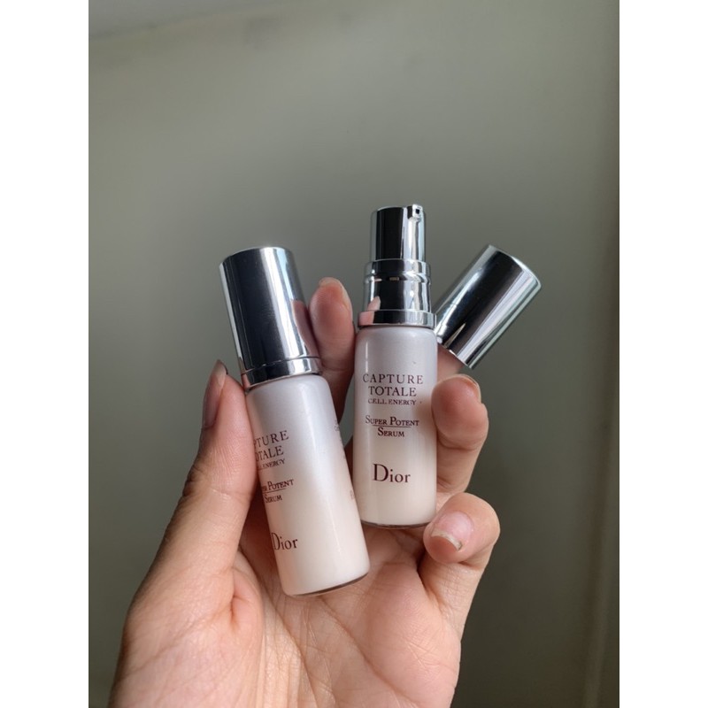 Tinh Chất Dior Capture Totale Cell Energy Super Potent Serum 7ml