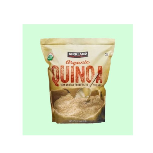 Hạt Diêm mạch Quinoa Hữu Cơ Kirkland 2.040kg