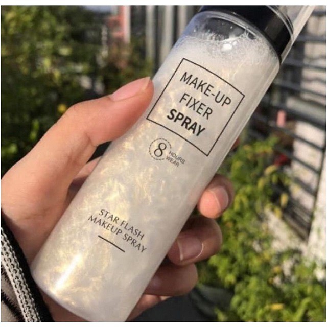 Xịt Nhũ Khóa Nền Makeup Dưỡng Ẩm Bắt Sáng AmiHouse.99 | BigBuy360 - bigbuy360.vn