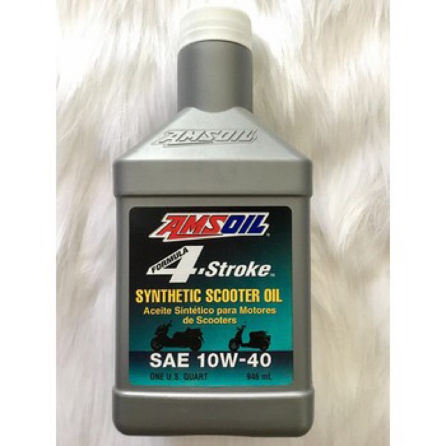 Nhớt amsoil synthetic scooter 10w40 - ảnh sản phẩm 7