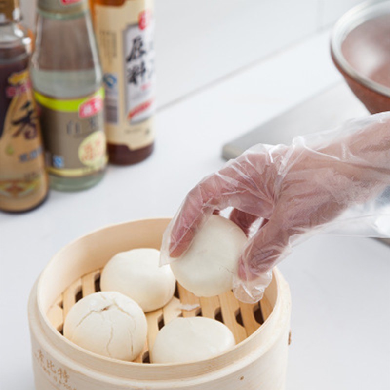 Bộ 60 găng tay nhựa Walfos dùng một lần tiện dụng