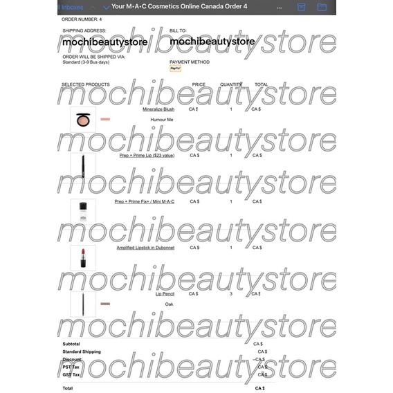 MAC - Lip Pencil “Oak” | bút chì kẻ môi màu nude nâu be