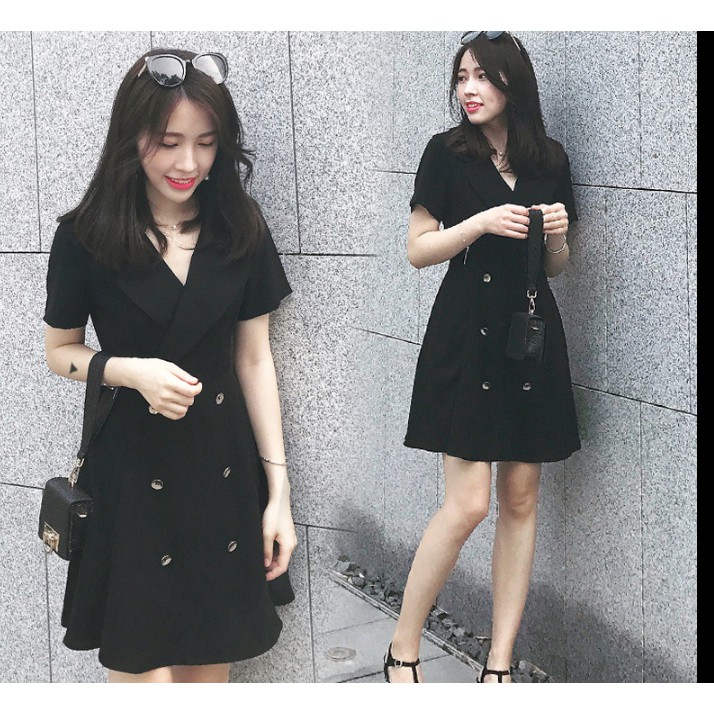 váy nữ màu đen