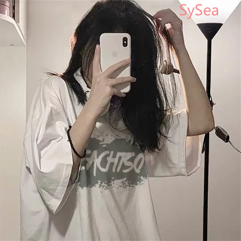 Áo Thun Nữ Mùa Hè Phong Cách Hàn Quốc Dễ Thương