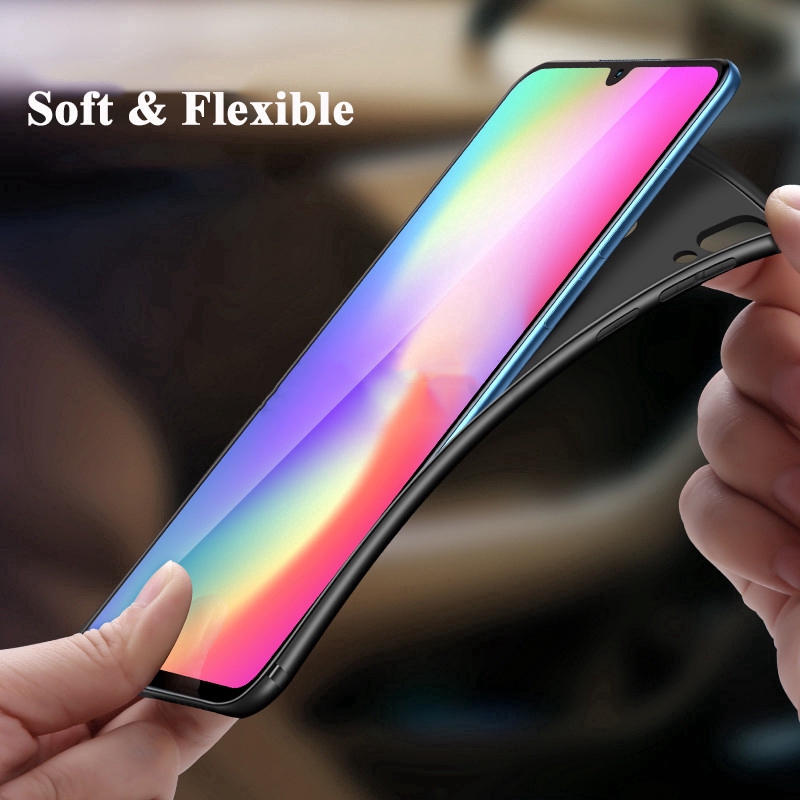 Ốp điện thoại mềm màu nhám mỏng cho Samsung Galaxy Note 5 4 3