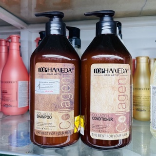 Gội Xả Haneda Collagen 785ml và 500ml hsd 1/2024