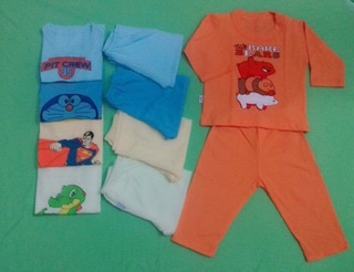 Set đồ bé trai và gái