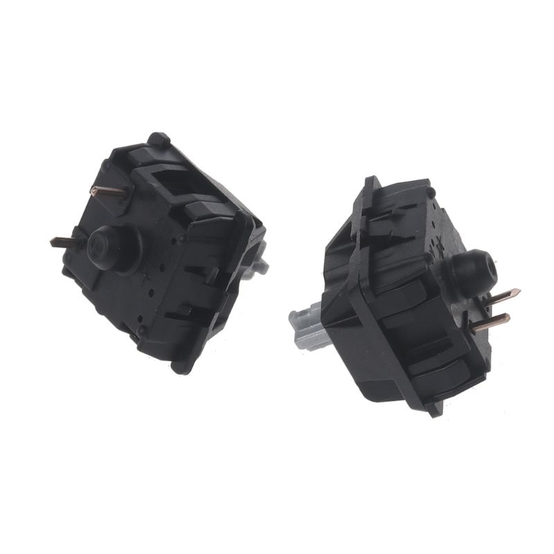 Công Tắc Tuyến Tính 3Pin Màu Bạc Tùy Chỉnh Cho Bàn Phím Cơ