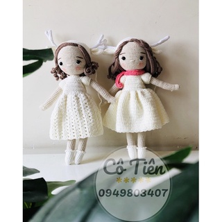 Búp BÊ MÙA ĐÔNG- búp bê len