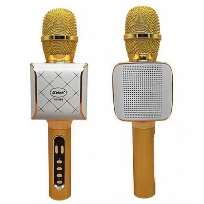 Micro Bluetooth Karaoke KD08S Chính Hãng Hát Tuyệt Hay