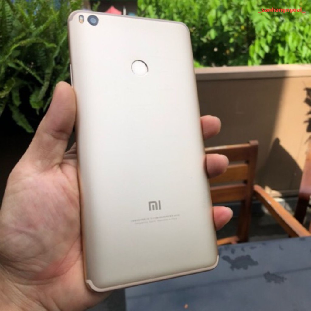 Điện thoại xiaomi mi max 2 cpu 8 nhân ram 4gb 64gb 2 sim màn hình khủng 6.44 inch