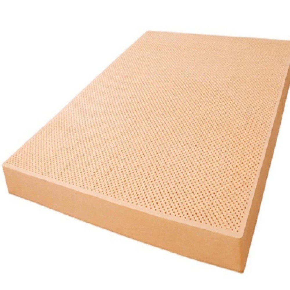 Nệm cao su thiên nhiên chống cháy DIAMOND GOLD cao Cấp 160x200x10cm - TẶNG 2 CÁI GỐI CAO SU THIÊN NHIÊN - STN